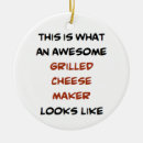 Search for sandwich christmas tree decorations Grilled cheese sandwich