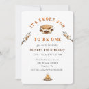 Search for bonfire party invitations Smores
