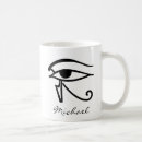 Search for egyptian symbols mugs Horus