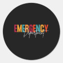Search for emergency response stickers Er nurse