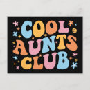Search for aunt to be postcards For her