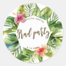 Search for tropical graduation stickers Greenery