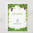 Search for grape vine invitations Botanical