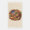 Search for turkey napkins Colourful
