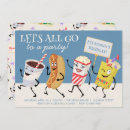 Search for snacks party invitations Movie