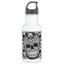 Search for sugar skull water bottles Halloween