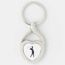 Search for cool golf key rings Golfer