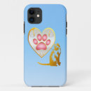 Search for cat paw print iphone cases Heart