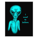 Search for i believe in ufos posters Extraterrestrial