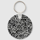 Search for white rose cute key rings Flower