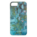 Search for water flower iphone cases Monet
