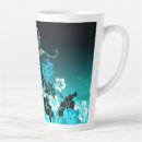 Search for turquoise flower mugs Tropical