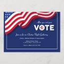 Search for voting invitations Cast your vote