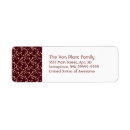 Search for japanese cherry blossom return address labels Flower