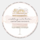 Search for birthday cake business stickers Pastry
