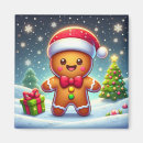Search for gingerbread man magnets Christmas tree