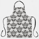Search for elegant damask aprons Abstract