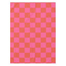 Search for pink gingham tablecloths Chequerboard