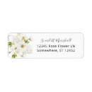 Search for with daisies return address labels Rustic