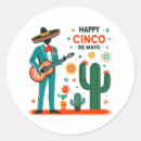 Search for mariachi stickers Cinco de mayo
