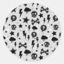 Search for bone pattern stickers Dark
