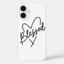 Search for gratitude iphone cases Typography