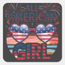 Search for all american stickers Patriotic