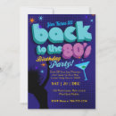 Search for 80s neon invitations Eighties