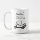 Search for golf cart mugs Golfer