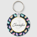 Search for flying insect key rings Watercolor