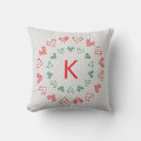 Search for knitted christmas cushions Modern