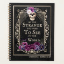 Search for gothic planners Floral skull