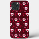 Search for red love heart iphone cases Pattern
