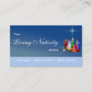 Search for nativity business cards Religious