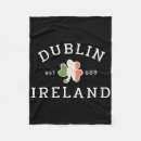 Search for dublin blankets Leprechaun