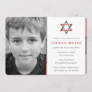 Search for unique bar bat mitzvah invitations Modern