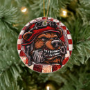 Search for biker christmas tree decorations Funny