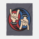 Search for rock and roll blankets Heavy metal