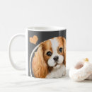 Search for king mugs King charles spaniel