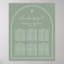 Search for simple wedding seating charts Sage green