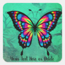 Search for bright butterfly stickers Nature
