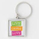 Search for live laugh love key rings Inspire