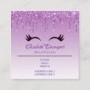 Search for eyelash business cards Eyes