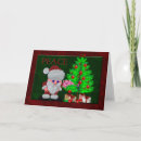 Search for kitten christmas cards Pink