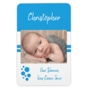 Search for baby photo magnets White