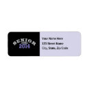 Search for senior return address labels College