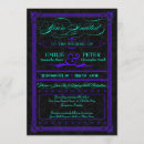 Search for electric light invitations Vintage