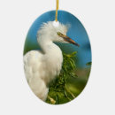 Search for egret christmas tree decorations White