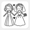 Search for stick figure wedding stickers Hearts