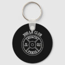 Search for train hard key rings Gym life